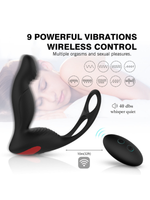 Censan S-Hande Lenker Prostat Kumandalı Vibratör - C-SHDS0702