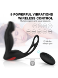 Censan S-Hande Lenker Prostat Kumandalı Vibratör - C-SHDS0702