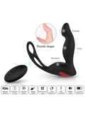 Censan S-Hande Lenker Prostat Kumandalı Vibratör - C-SHDS0702
