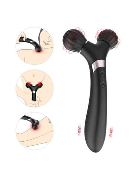 Censan S-Hande Twig Vibratör Siyah - C-SHDS347S