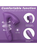 Censan S-Hande Waterproof Double Modern Vibratör - C-SHDS371