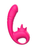 Censan Şarjlı Titreşimli Halka Vibratör – Penis Halkası, Çok Modlu &amp; Ergonomik - C-MY-253