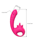 Censan Şarjlı Titreşimli Halka Vibratör – Penis Halkası, Çok Modlu &amp; Ergonomik - C-MY-253