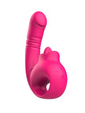 Censan Şarjlı Titreşimli Halka Vibratör – Penis Halkası, Çok Modlu &amp; Ergonomik - C-MY-253