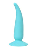 Censan Sarru anal ku0131lu0131fu0131 silikon mavi 12,5 cm 2,7 cm - C-T357001