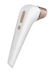 Censan Satisfyer 2 NG Vakum Dalgalı Klitoral Stimülatör, ABS plastik, beyaz, 17 cm - C-TJ2018-7N