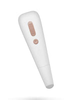 Censan Satisfyer 2 NG Vakum Dalgalı Klitoral Stimülatör, ABS plastik, beyaz, 17 cm - C-TJ2018-7N