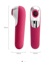 Censan Satisfyer Dual Love Pink Telefon Kontrollü Klitoral Uyarıcı Vibratör - C-TJ2018-99-2