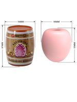 Censan Sauternes Fıçı Şeklinde Yumurta Mastürbatör - C-BM00900T91