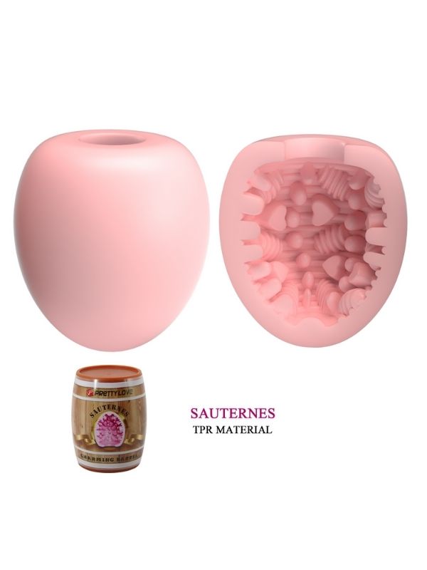 Censan Sauternes Fıçı Şeklinde Yumurta Mastürbatör - C-BM00900T91