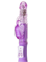Censan Serk High-Tech İleri Geri Haraketli Klitoral Uyarıcı Vibratör mor, 24,5 cm - C-T761033