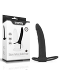 13 cm Siyah Anal Penis Halkası - CA-LV2614