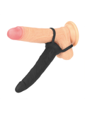 13 cm Siyah Anal Penis Halkası - CA-LV2614