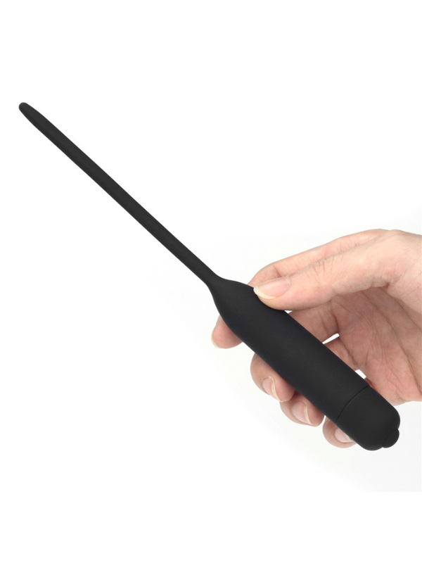Censan Silicone Vibrating Urethral Dilator - C-LV2610