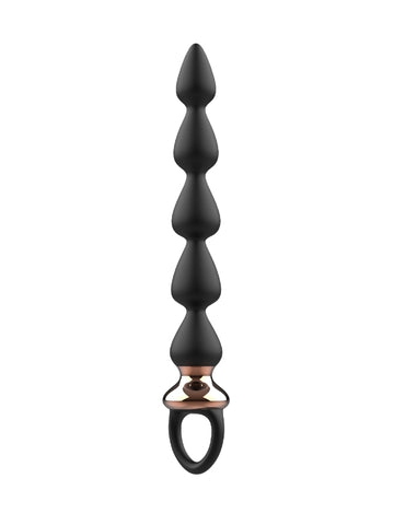 Censan Silikon Anal Plug Seti – Kademeli Tasarım, Ergonomik Tutma Halkası, Esnek ve Yumuşak - C-MY-813