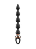Censan Silikon Anal Plug Seti – Kademeli Tasarım, Ergonomik Tutma Halkası, Esnek ve Yumuşak - C-MY-813