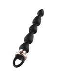 Censan Silikon Anal Plug Seti – Kademeli Tasarım, Ergonomik Tutma Halkası, Esnek ve Yumuşak - C-MY-813