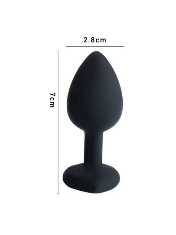 Censan Silikon Anal Tıkaç - C-3106