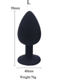 Censan Silikon Anal Tıkaç L Boy - C-3106L