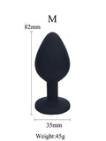 Censan Silikon Anal Tıkaç M Boy - C-3106M