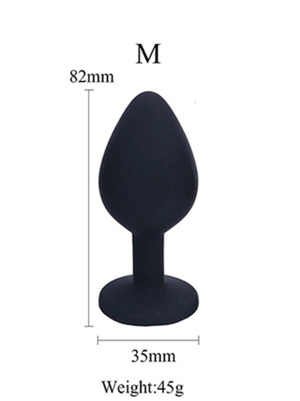 Censan Silikon Anal Tıkaç M Boy - C-3106M