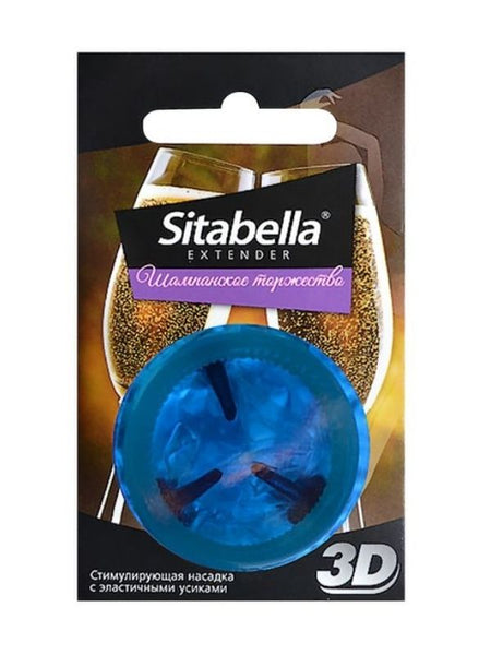 Censan Sitabella 3D Şampanya Kutlaması Prezervatif - C-T1416