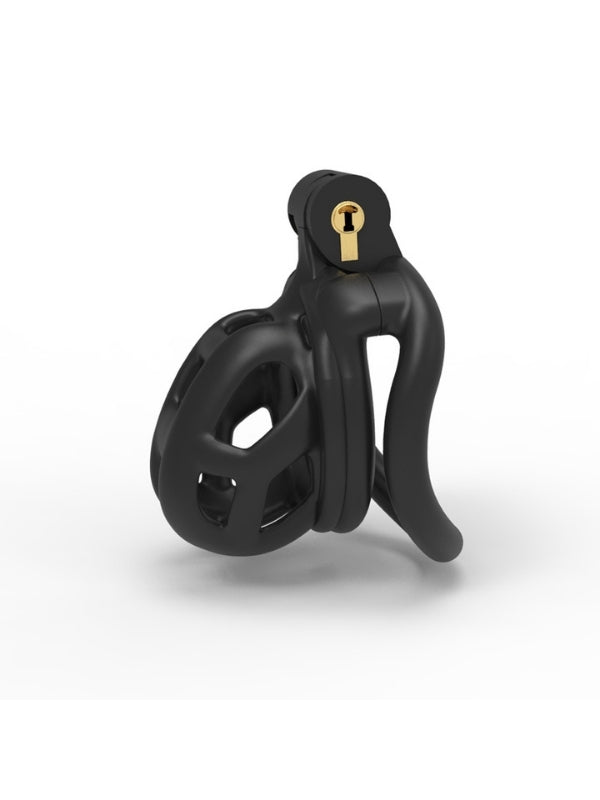Censan Siyah Ayarlanabilir Metal Penis Kafesi L Beden - CA-C-3117-L