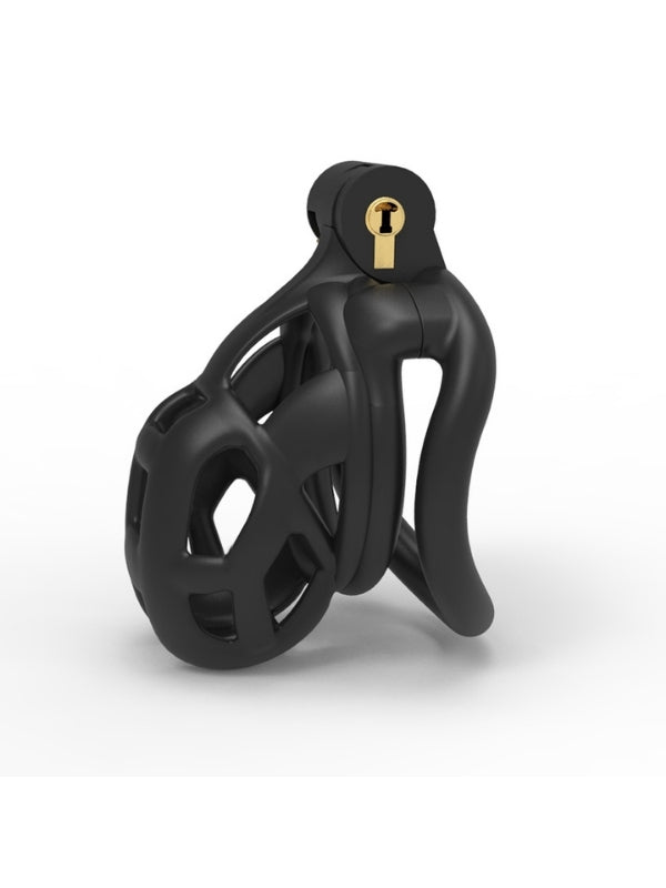 Censan Siyah Ayarlanabilir Metal Penis Kafesi L Beden - CA-C-3117-L