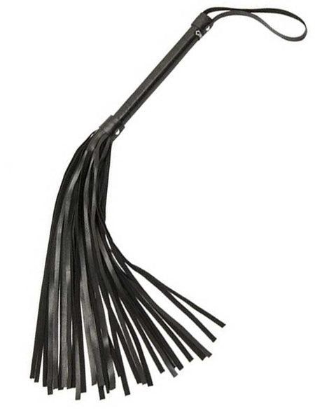 Censan Siyah Püsküllü Kırbaç - C-MM0616