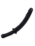 Censan Siyah Renk 38 cm Jop Dildo Model No:1070 - C-7855S