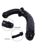 Censan Siyah Renk 38 cm Jop Dildo Model No:1070 - C-7855S