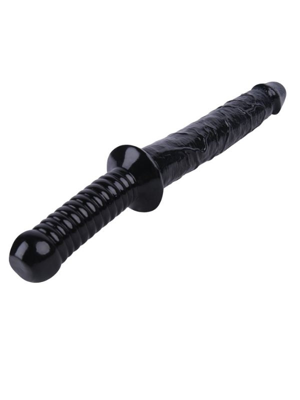 Censan Siyah Renk 38 cm Jop Dildo Model No:1070 - C-7855S