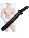 Censan Siyah Renk 38 cm Jop Dildo Model No:1070 - C-7855S