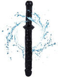 Censan Siyah Renk 38 cm Jop Dildo Model No:1070 - C-7855S