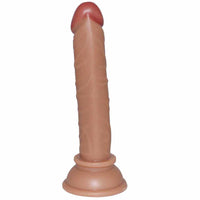 Censan Siyah Renk Gerçekçi 15CM Anal Dildo - C-7430-S