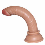 Censan Siyah Renk Gerçekçi 15CM Anal Dildo - C-7430-S