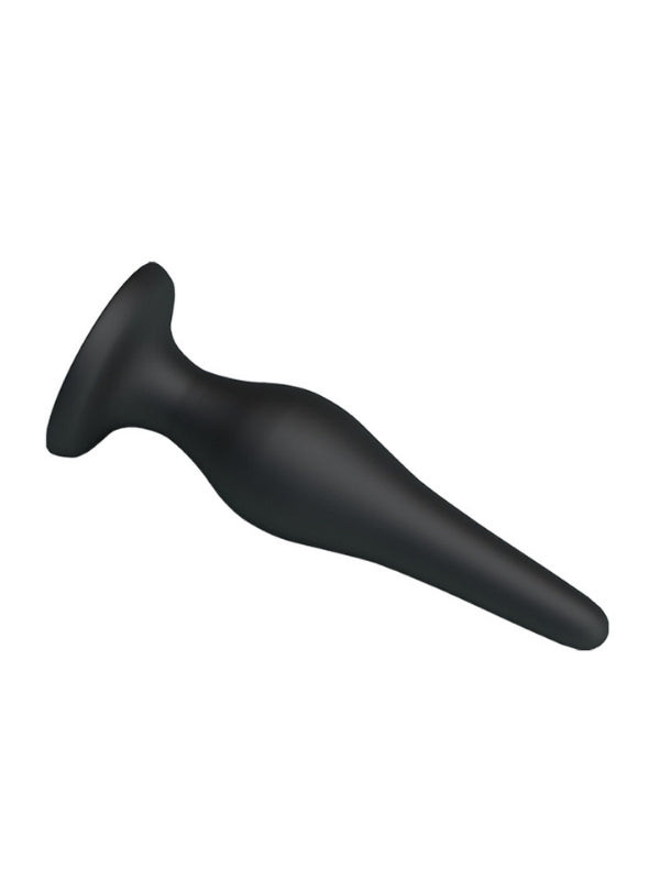 Censan Siyah Silikon Anal Tıkaç Set - C-BI014456H