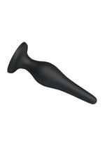 Censan Siyah Silikon Anal Tıkaç Set - C-BI014456H
