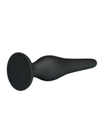 Censan Siyah Silikon Anal Tıkaç Set - C-BI014456H