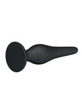 Censan Siyah Silikon Anal Tıkaç Set - C-BI014456H