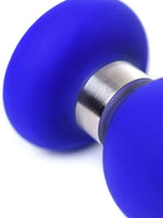 Censan Slassic Anal Plug Beden S mavi 10 cm - C-T357009