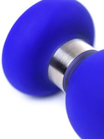Censan Slassic Anal Plug Boyut M Mavi 11,5 cm 3,7 cm - C-T357010