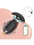 Censan Sledgehammer Swing – Telefon Kontrollü Titreşimli Anal Plug (Siyah) - C-7651