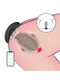 Censan Sledgehammer Swing – Telefon Kontrollü Titreşimli Anal Plug (Siyah) - C-7651