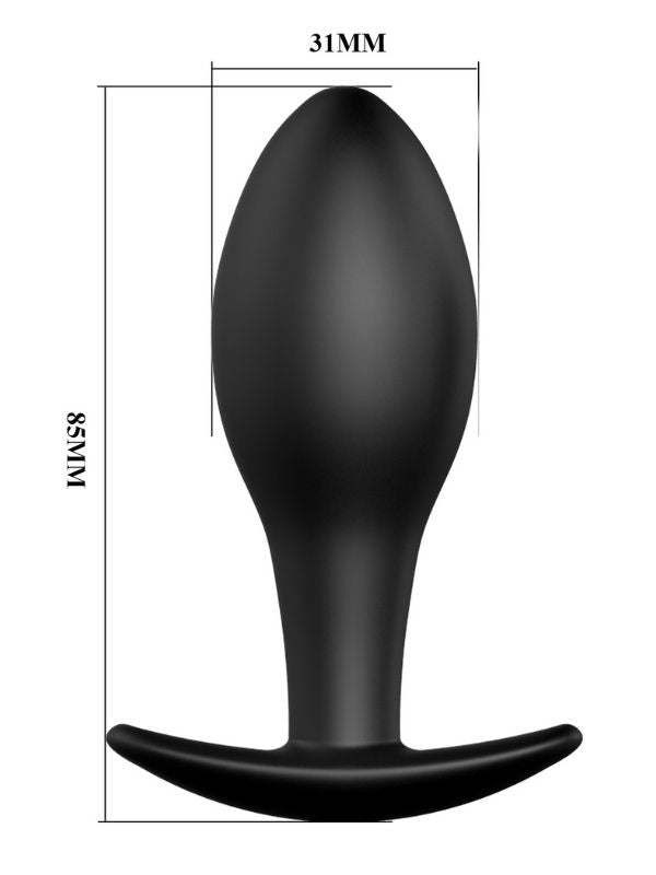 Censan Special Anal Stimulation 8 Cm Anal Plug Tıkaç - C-BI040038N