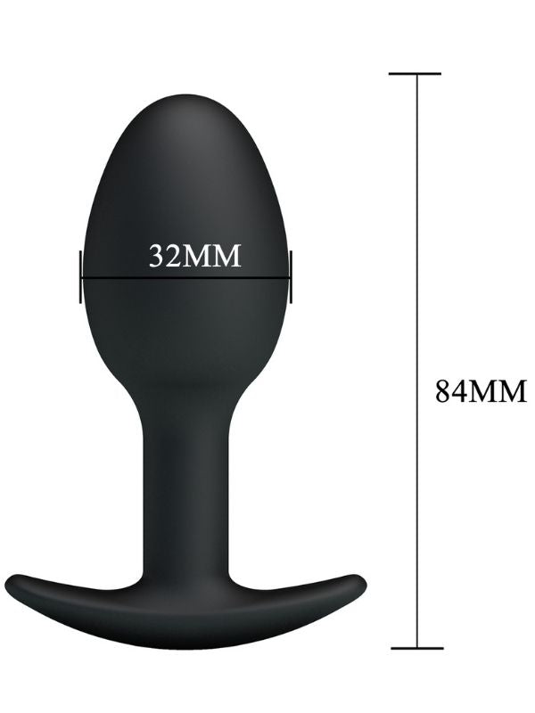 Censan Special Anal Stimulation İçi Ağırlıklı Top Olan Anal Plug Tıkaç - C-BI040033