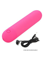 Censan Stefan Mini Massager Bullet Vibratör Kırmızı - C-BI300085K