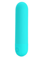 Censan Stefan Mini Massager Bullet Vibratör Mavi - C-BI300085M