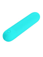 Censan Stefan Mini Massager Bullet Vibratör Mavi - C-BI300085M