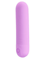 Censan Stefan Mini Massager Bullet Vibratör Mor - C-BI300085MM